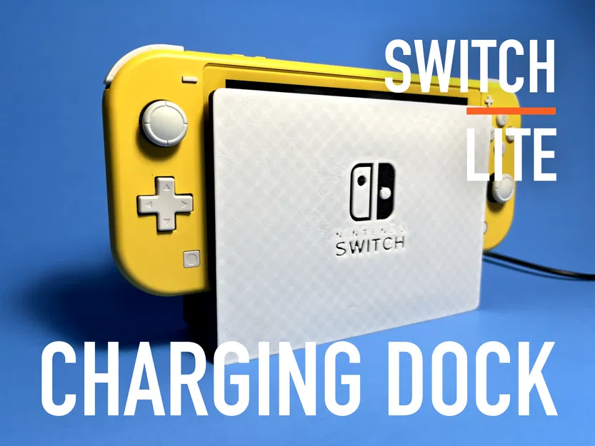 Dock sạc Nintendo Switch Lite hoạt động được (chỉ để sạc) - Image 1
