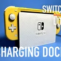 Dock sạc Nintendo Switch Lite hoạt động được (chỉ để sạc) - Thumbnail 1