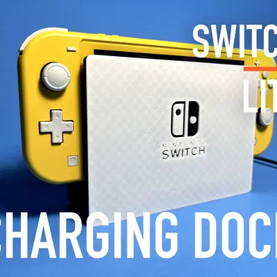 Dock sạc Nintendo Switch Lite hoạt động được (chỉ để sạc)