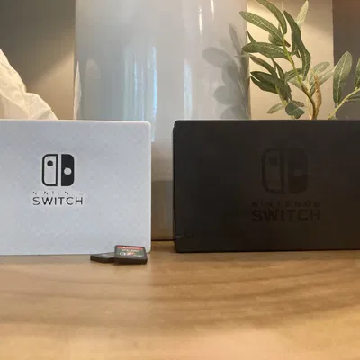 Dock sạc Nintendo Switch Lite hoạt động được (chỉ để sạc)