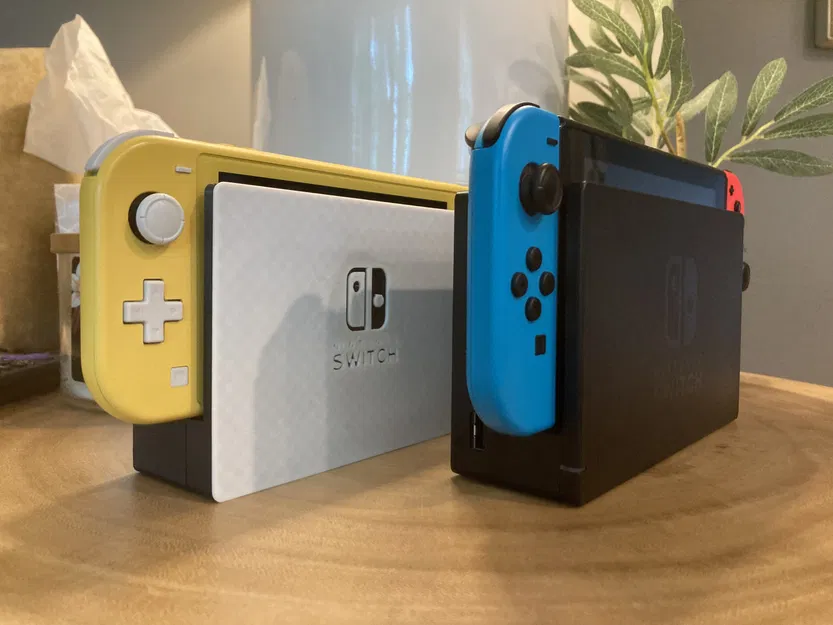 Dock sạc Nintendo Switch Lite hoạt động được (chỉ để sạc) - Image 4