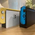 Dock sạc Nintendo Switch Lite hoạt động được (chỉ để sạc) - Thumbnail 4