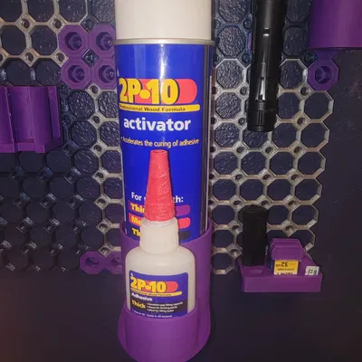 Giá đỡ Super Glue và Activator cho Multiboard