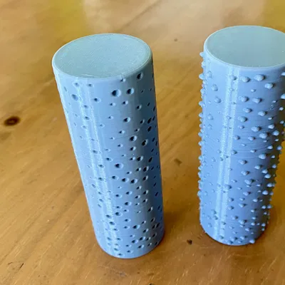 Peaks & Vales: Con lăn tạo vân đất sét (Textured Clay Rollers)