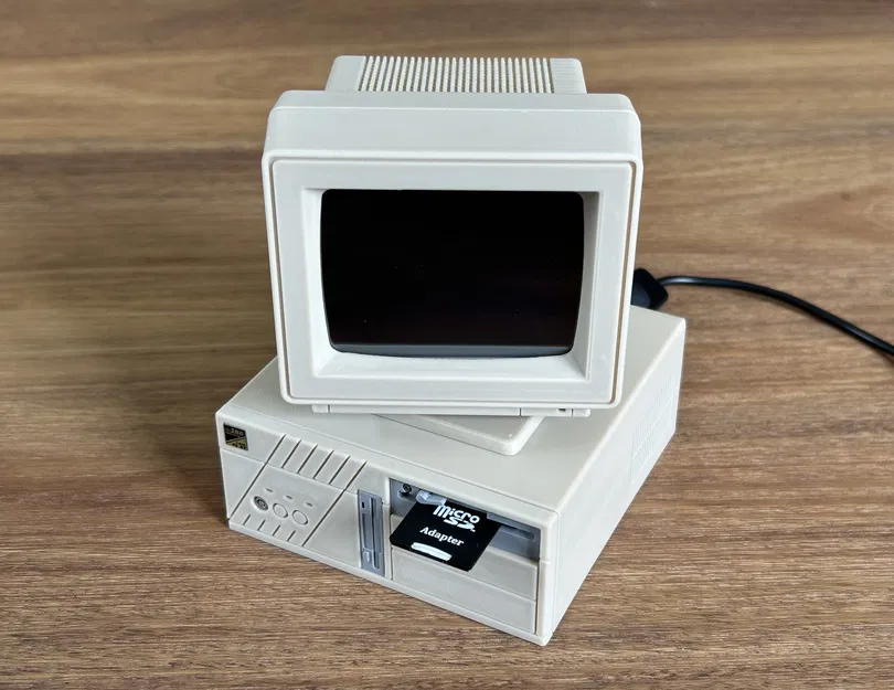Vỏ Raspberry Pi kiểu Retro Desktop PC V2 - Image 1