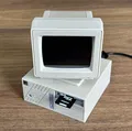 Vỏ Raspberry Pi kiểu Retro Desktop PC V2 - Thumbnail 1