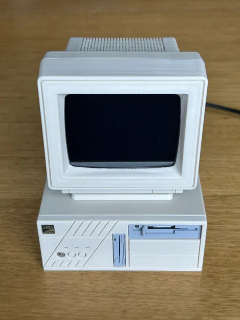 Vỏ Raspberry Pi kiểu Retro Desktop PC V2 - Image 2