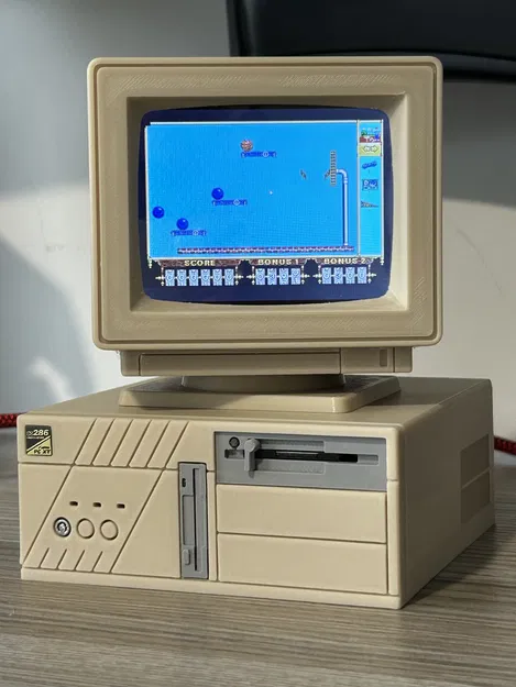 Vỏ Raspberry Pi kiểu Retro Desktop PC V2 - Image 9