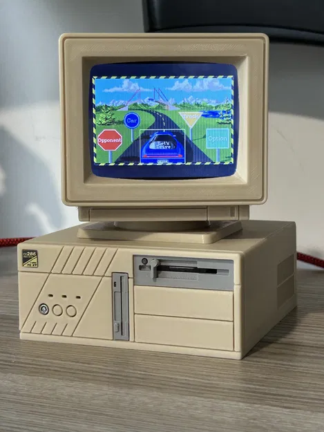 Vỏ Raspberry Pi kiểu Retro Desktop PC V2 - Image 10