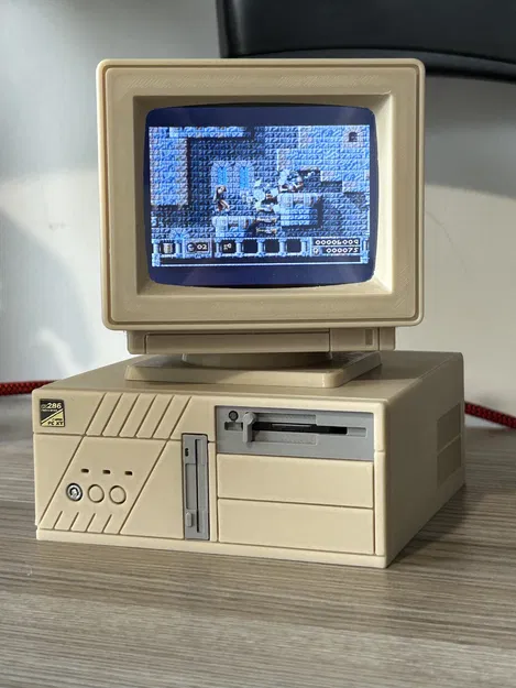 Vỏ Raspberry Pi kiểu Retro Desktop PC V2 - Image 11