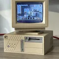 Vỏ Raspberry Pi kiểu Retro Desktop PC V2 - Thumbnail 11