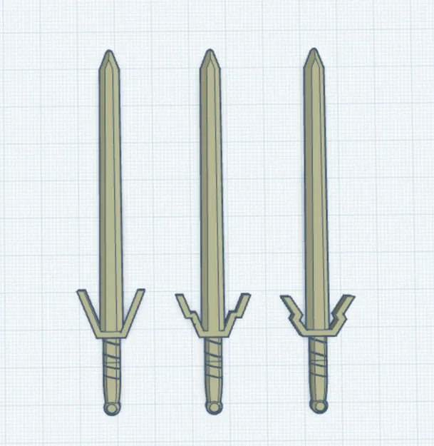 dummy13 Witcher Sword - Image 7