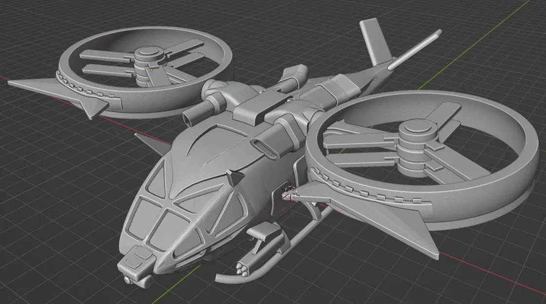 Mô hình Articulated Aérospatiale SA-2 Samson (REDUX) - Image 1