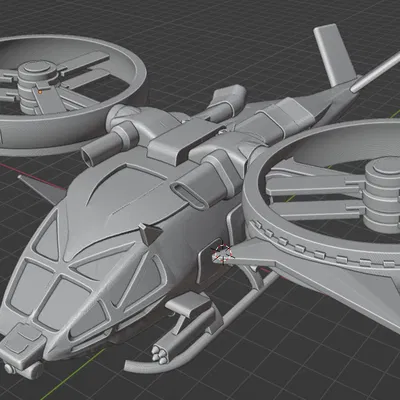 Mô hình Articulated Aérospatiale SA-2 Samson (REDUX)