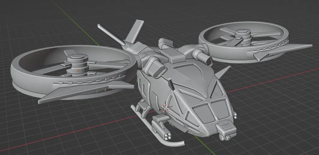 Mô hình Articulated Aérospatiale SA-2 Samson (REDUX) - Image 2