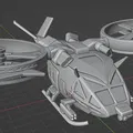 Mô hình Articulated Aérospatiale SA-2 Samson (REDUX) - Thumbnail 2