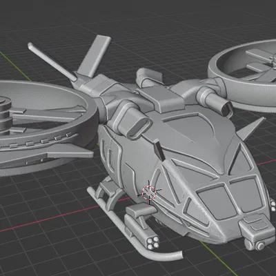 Mô hình Articulated Aérospatiale SA-2 Samson (REDUX)
