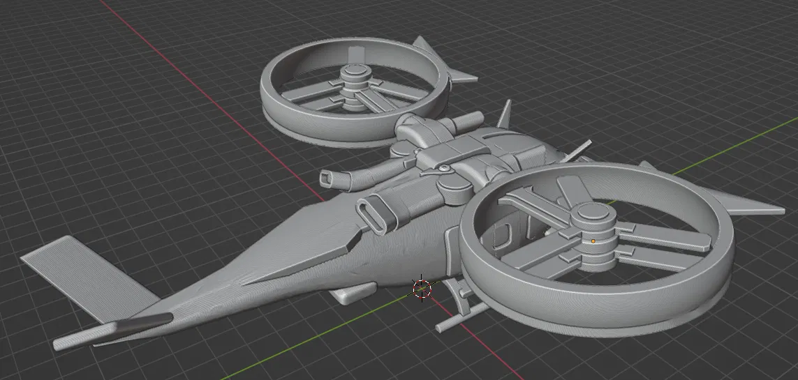 Mô hình Articulated Aérospatiale SA-2 Samson (REDUX) - Image 3