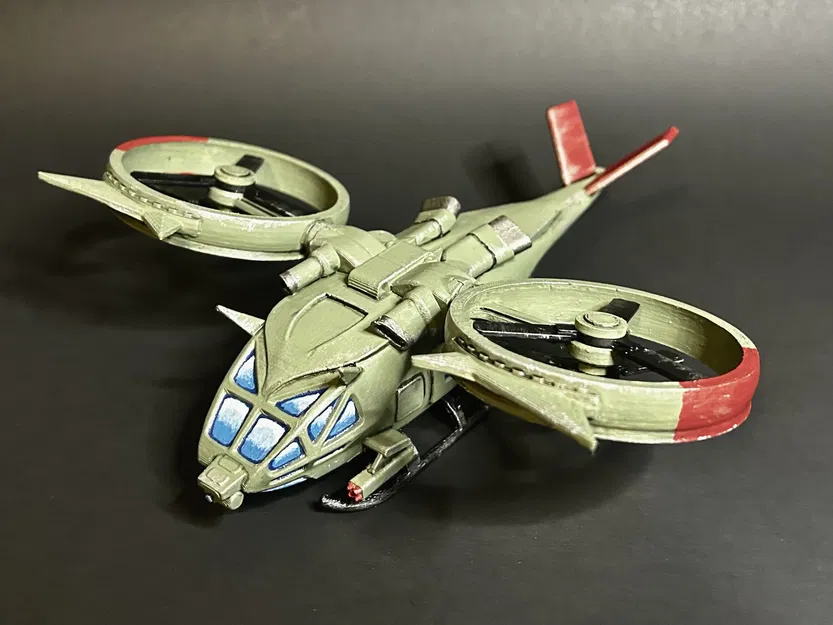 Mô hình Articulated Aérospatiale SA-2 Samson (REDUX) - Image 4