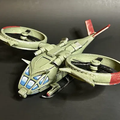 Mô hình Articulated Aérospatiale SA-2 Samson (REDUX)