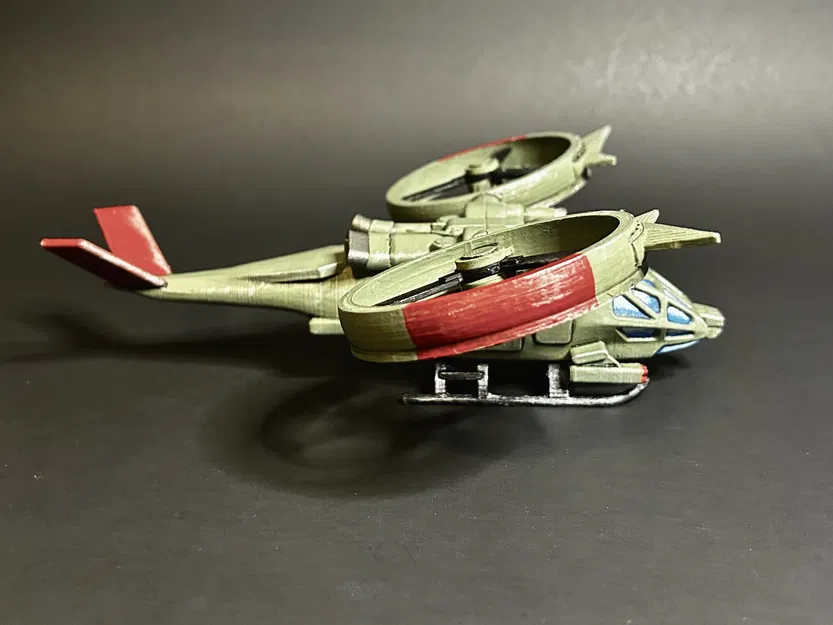 Mô hình Articulated Aérospatiale SA-2 Samson (REDUX) - Image 5