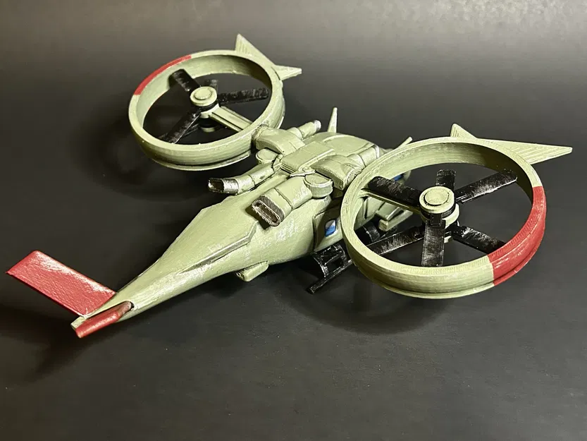 Mô hình Articulated Aérospatiale SA-2 Samson (REDUX) - Image 6