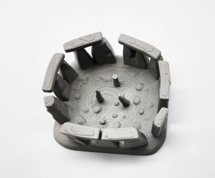 Mô hình thu nhỏ Vòng Tiên / Stone Henge - Image 2