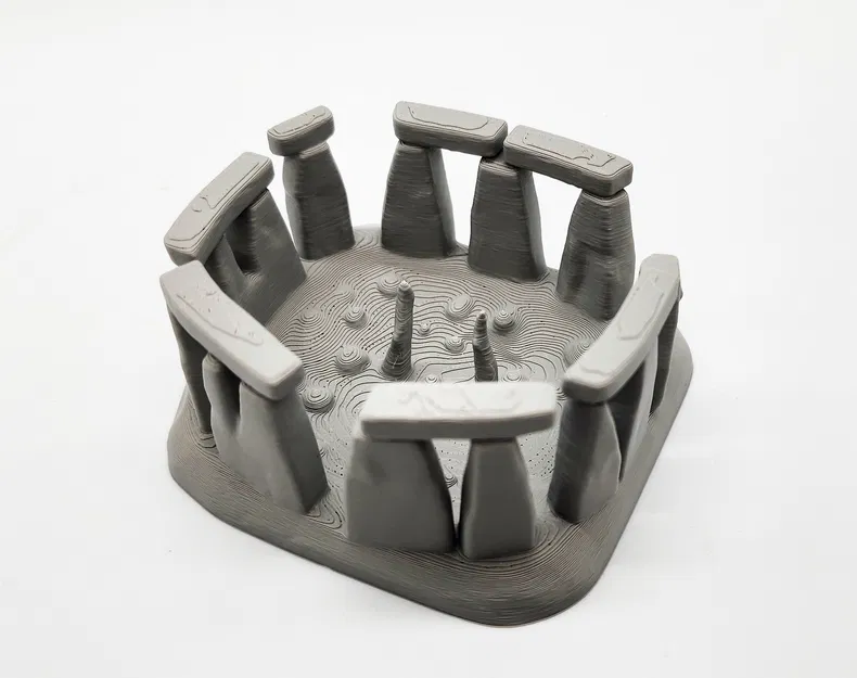 Mô hình thu nhỏ Vòng Tiên / Stone Henge - Image 3