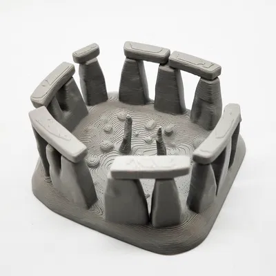 Mô hình thu nhỏ Vòng Tiên / Stone Henge