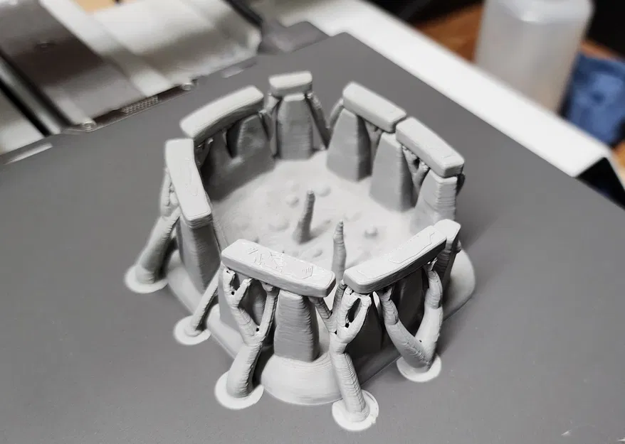 Mô hình thu nhỏ Vòng Tiên / Stone Henge - Image 5