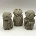 Ba Tượng Chú Tiểu (Three Monk Figurines) - Thumbnail 1
