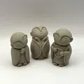 Ba Tượng Chú Tiểu (Three Monk Figurines) - Thumbnail 2