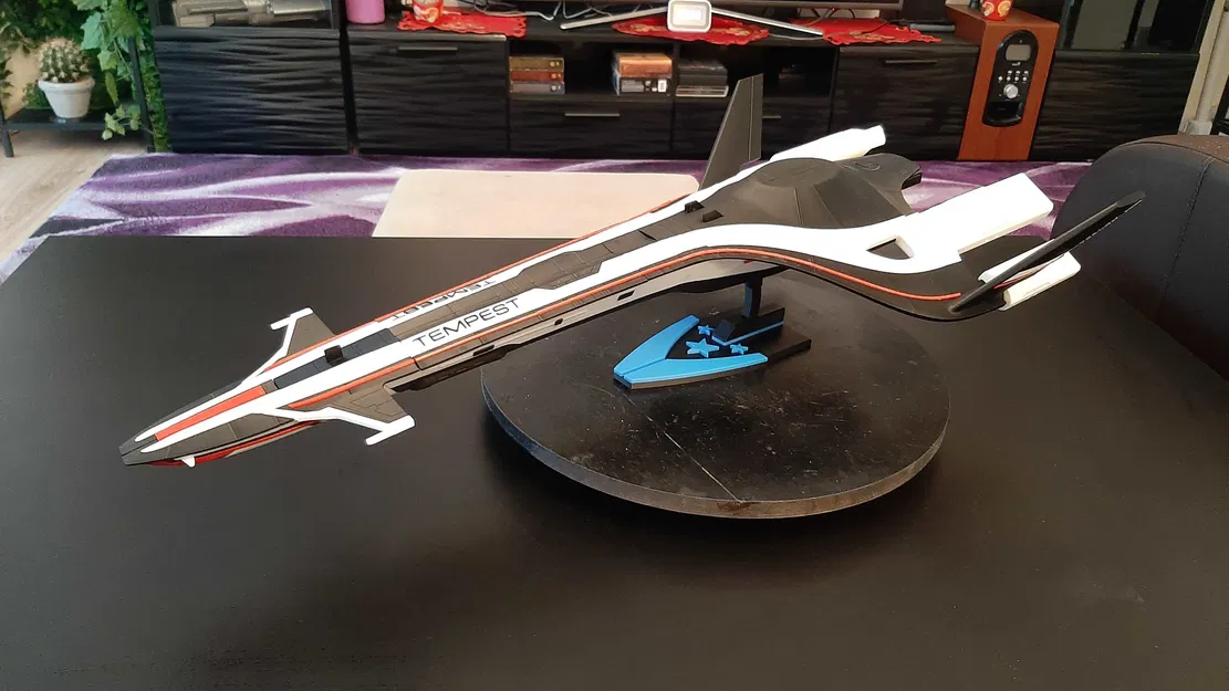 SSV Tempest – Model tàu trong Mass Effect Andromeda - Image 1