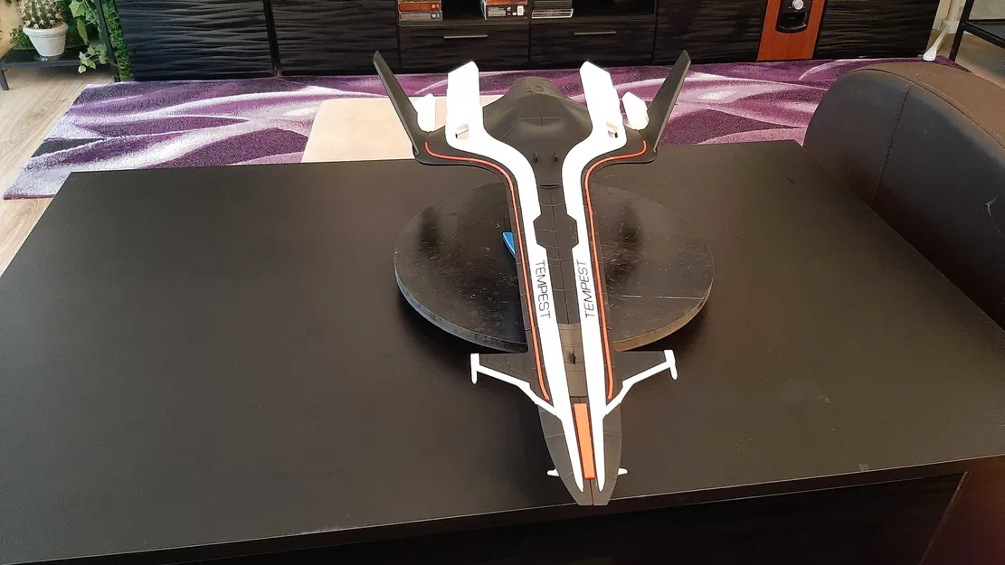 SSV Tempest – Model tàu trong Mass Effect Andromeda - Image 2