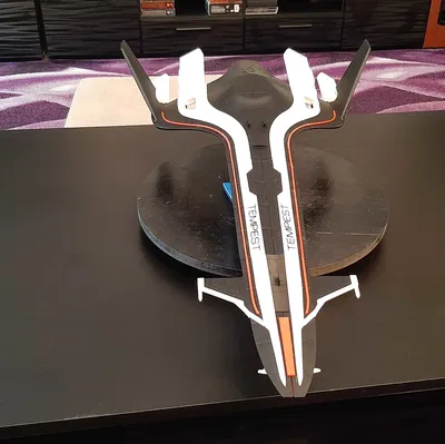 SSV Tempest – Model tàu trong Mass Effect Andromeda