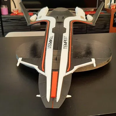 SSV Tempest – Model tàu trong Mass Effect Andromeda
