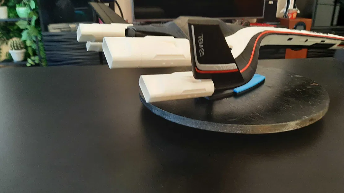 SSV Tempest – Model tàu trong Mass Effect Andromeda - Image 4