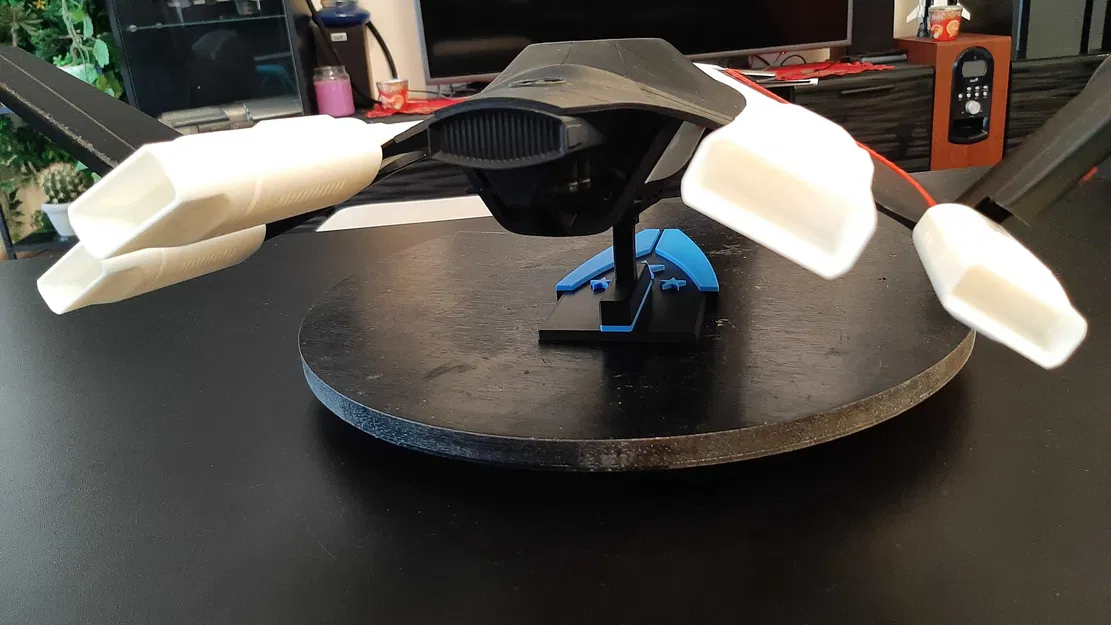 SSV Tempest – Model tàu trong Mass Effect Andromeda - Image 5