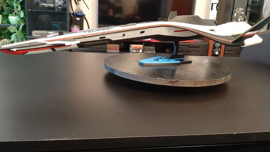 SSV Tempest – Model tàu trong Mass Effect Andromeda - Image 6
