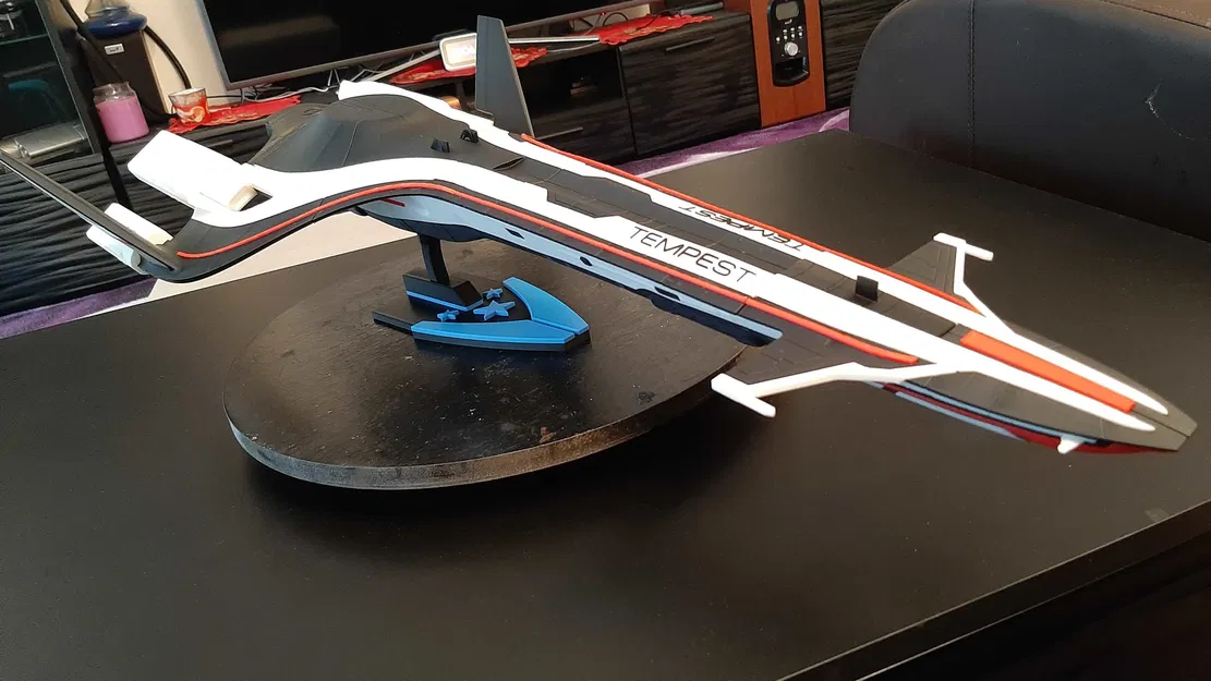 SSV Tempest – Model tàu trong Mass Effect Andromeda - Image 7