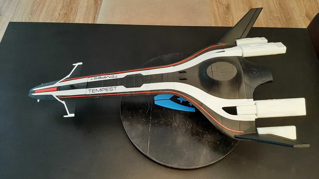 SSV Tempest – Model tàu trong Mass Effect Andromeda - Image 8
