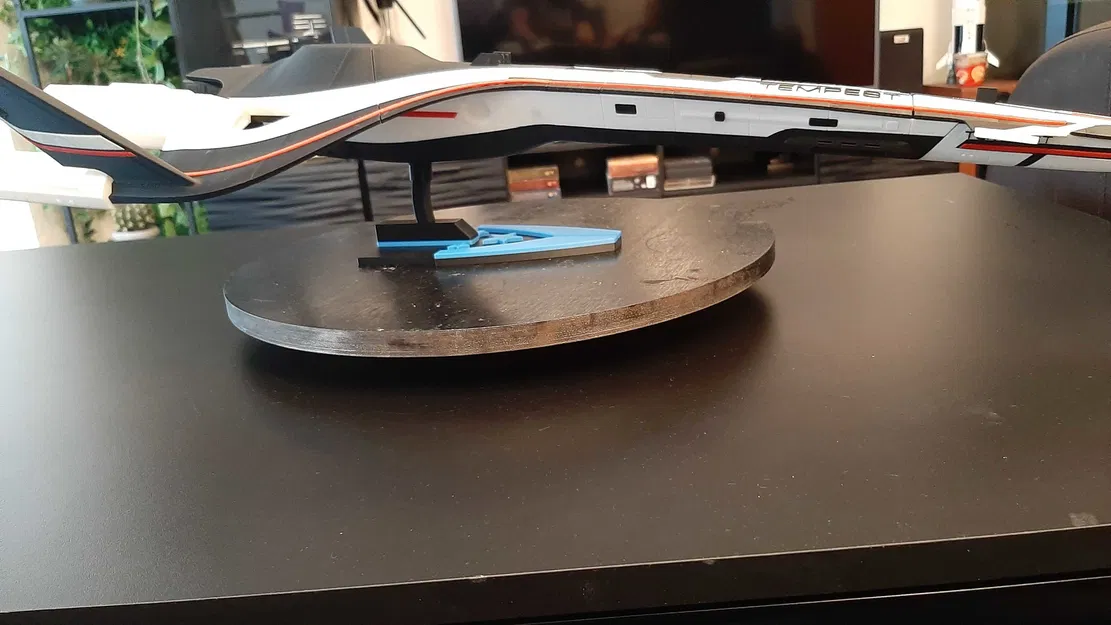SSV Tempest – Model tàu trong Mass Effect Andromeda - Image 9
