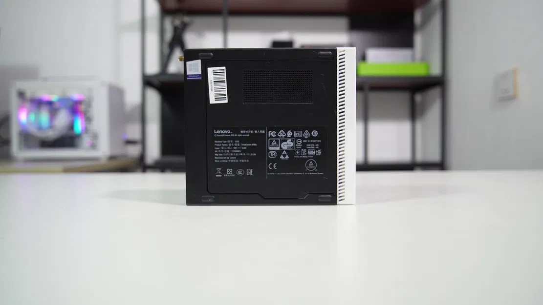 Vỏ 3D cho Lenovo M90q Gen1 + MSI RTX 3050 LP, LCD 3.5" - Image 5