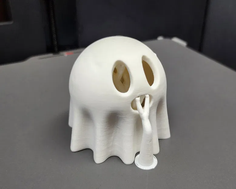 Chụp Nến Tea Light Ma Ngạc Nhiên - Image 6