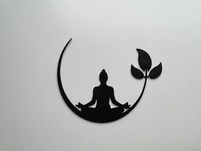 Zen Wall Art #1 – Tranh treo tường phong cảnh thiền - Image 1