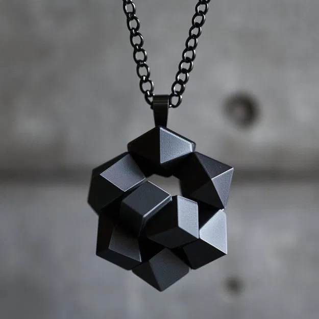 Mặt dây chuyền Cube Pendant - Image 1