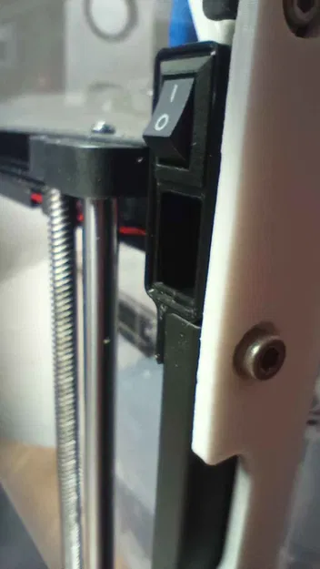 Hộp Rocker Switch cho Flash Forge Adventure 5M (1x & 2x) - Image 1