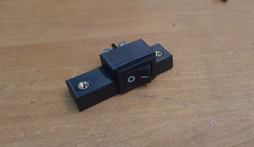 Giá Đỡ Công Tắc LED cho Flashforge Adventurer 5M (AD5M) - Image 1