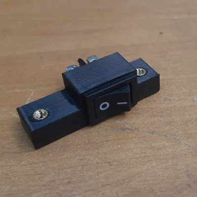 Giá Đỡ Công Tắc LED cho Flashforge Adventurer 5M (AD5M)