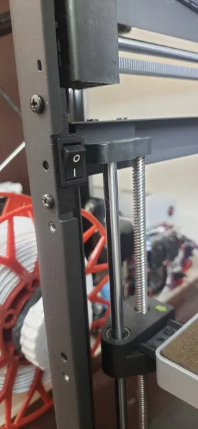 Giá Đỡ Công Tắc LED cho Flashforge Adventurer 5M (AD5M) - Image 2